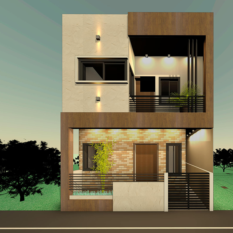 2 BHK project planpick