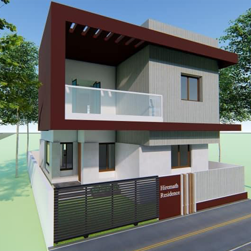 3BHK Duplex House project