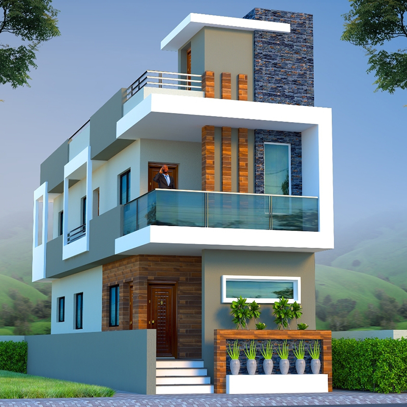 4 BHK Residential House planpick