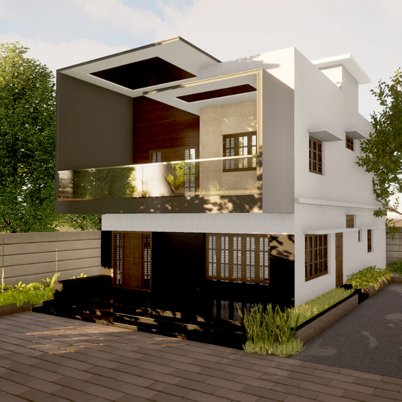 G+1 4 BHK Duplex House