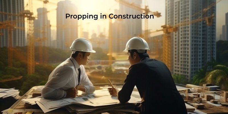 Propping in Construction