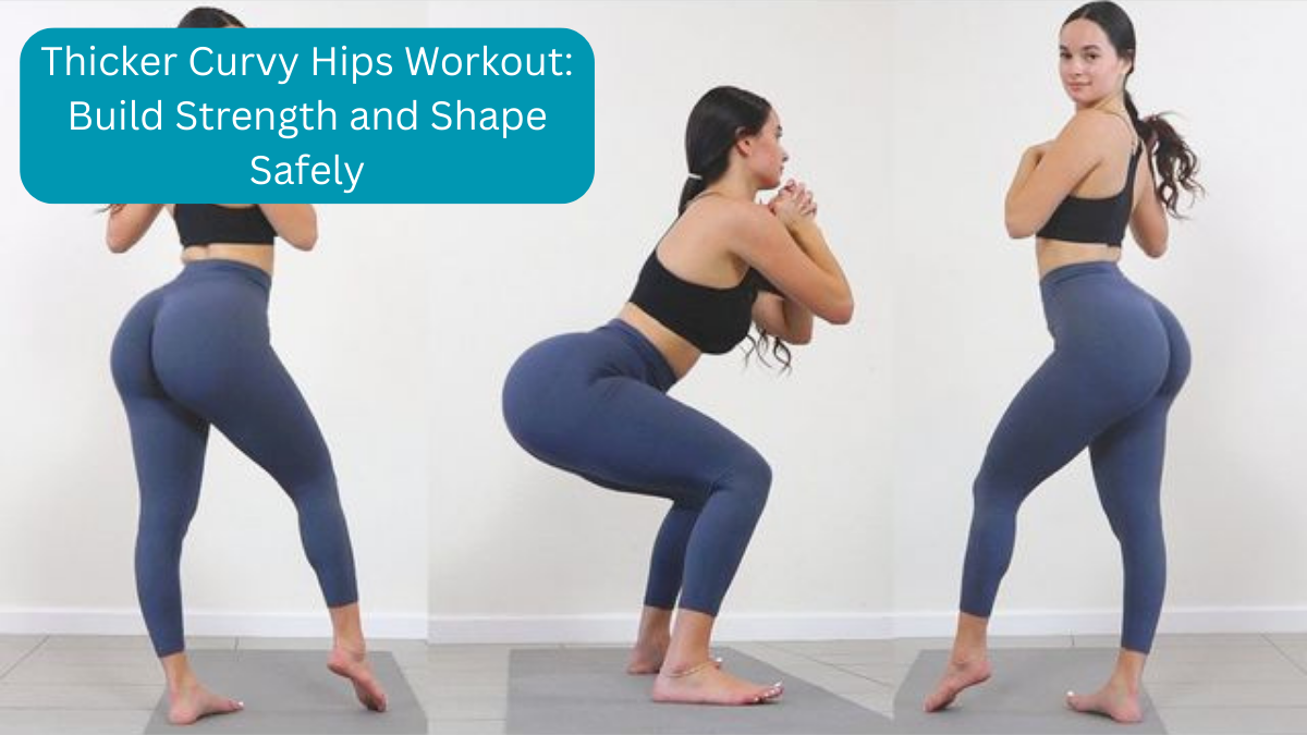 Thicker Curvy Hips Workout: Build Strength and Shape Safely