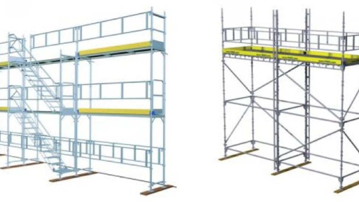 Types of Staging in Construction: A Comprehensive Guide