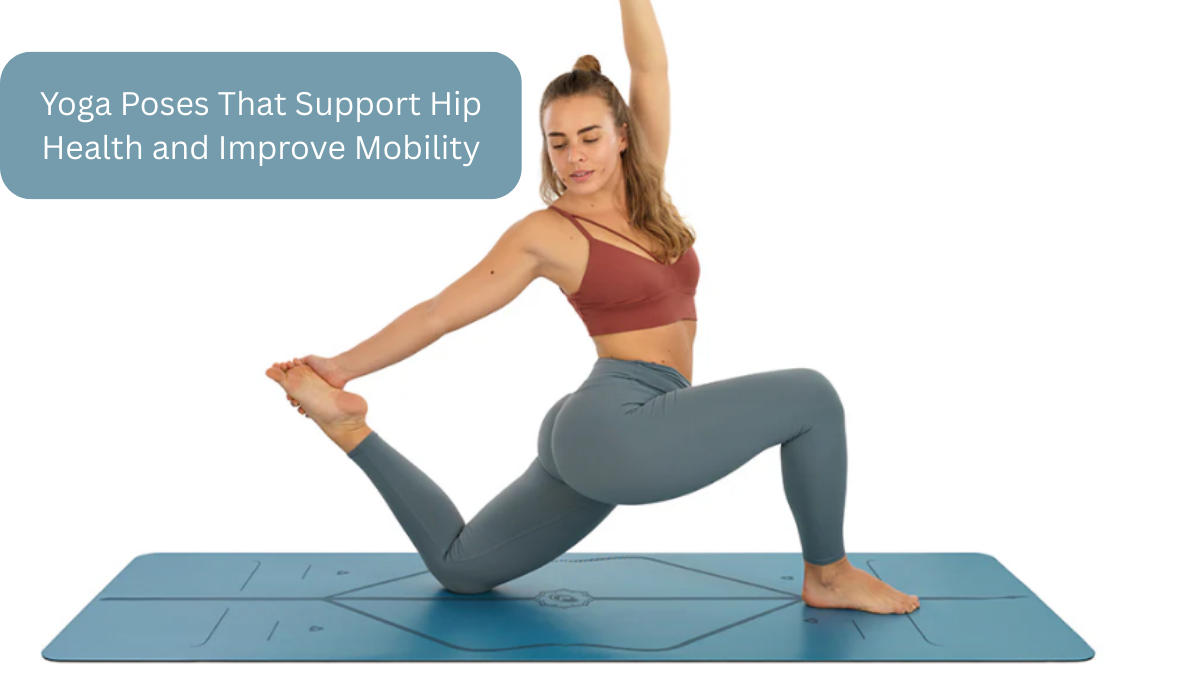 Yoga Poses That Support Hip Health and Improve Mobility